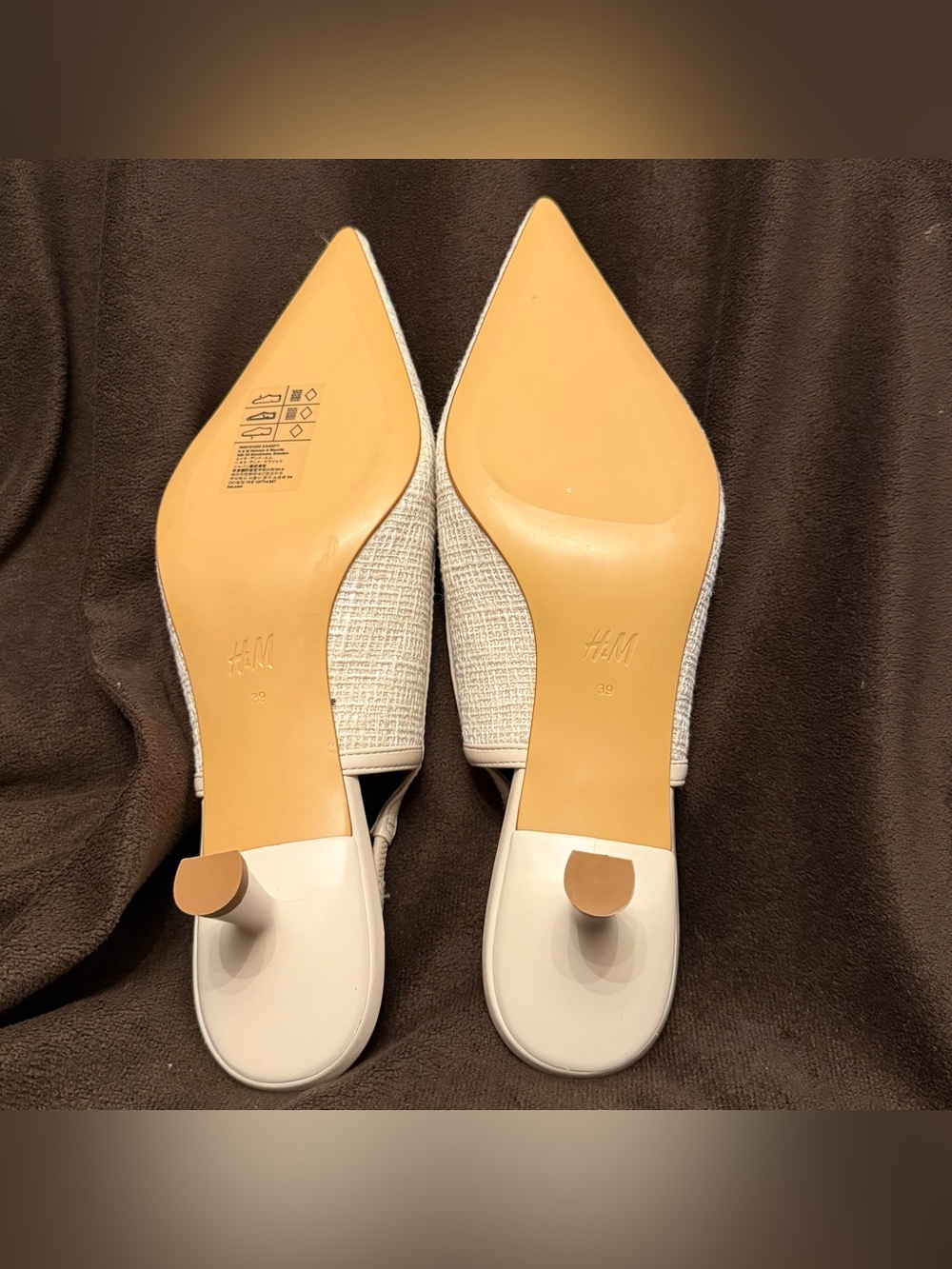 Textured Slingbacks - Picture 8 of 9